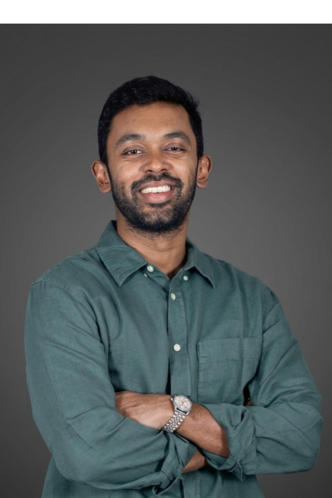 Portrait of Balasubramanyam Pattath